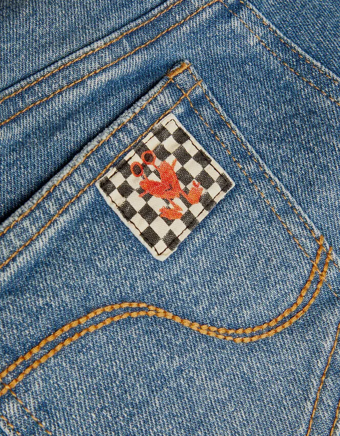Children Pull On Denim Jeans Blue Monsoon Casualwear Collection