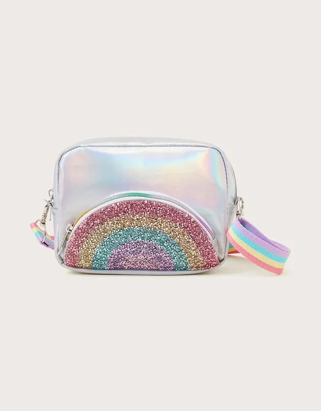 Children Rainbow Embellished Bag Monsoon Girls039 Bags and Purses