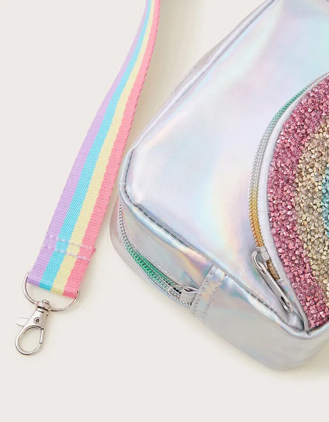 Children Rainbow Embellished Bag Monsoon Girls039 Bags and Purses