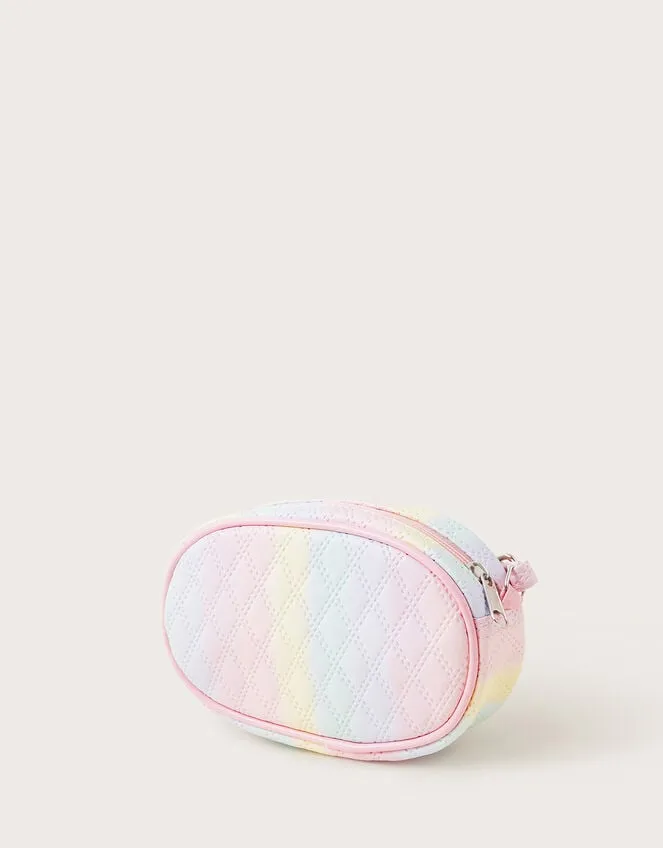 Children Rainbow Quilted Bag Monsoon Girls039 Bags and Purses
