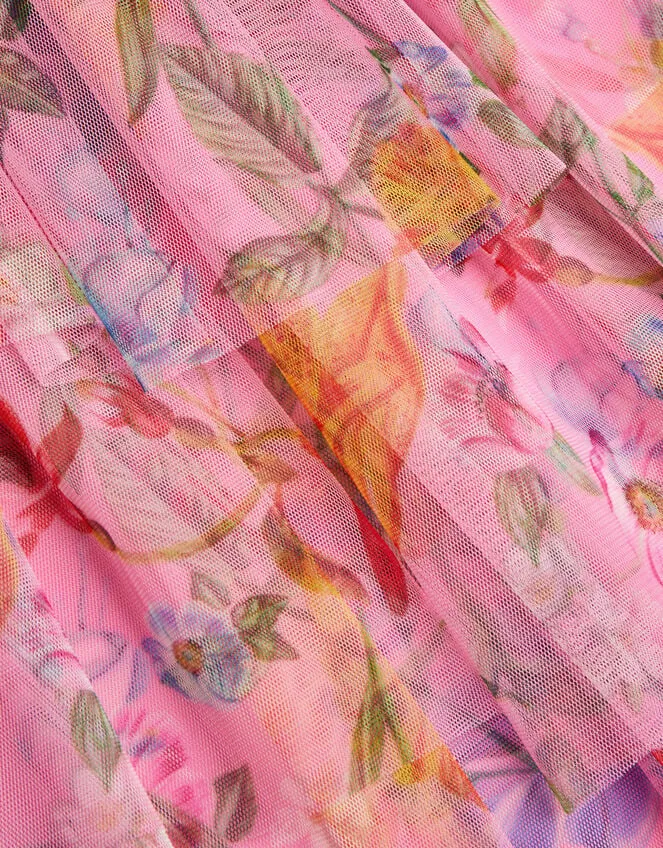 Children Safire Rio Printed Dress Multi Monsoon Dresses