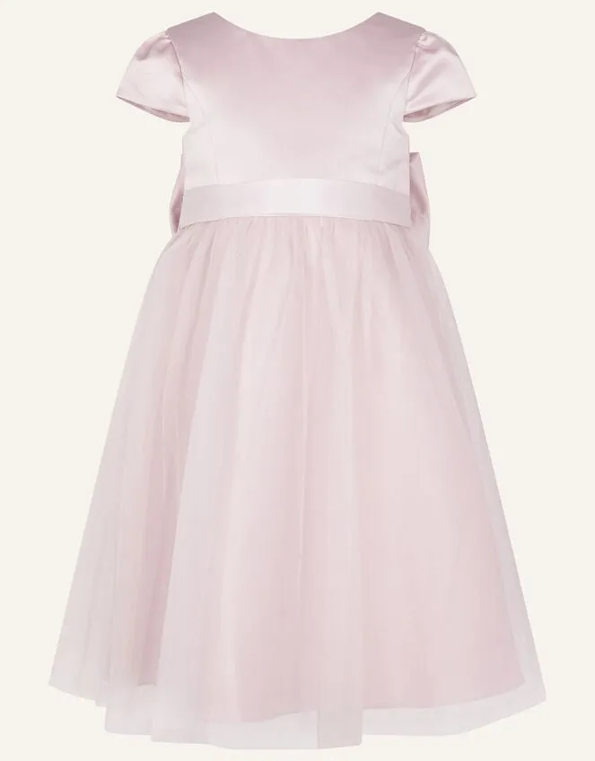 Children Tulle Bridesmaid Dress Pink Monsoon Dresses
