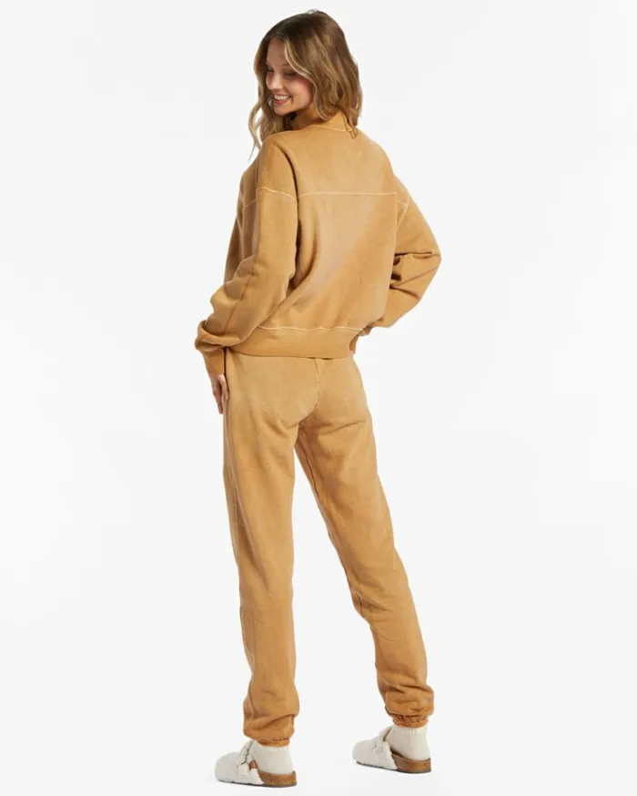 Chill Weekend SweatPants Cosmic Khaki Women Billabong Essentials