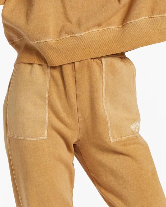 Chill Weekend SweatPants Cosmic Khaki Women Billabong Essentials