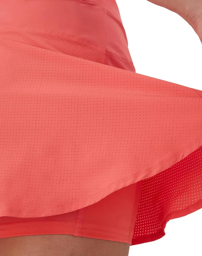 City Sport Flounce Skort C Logo 3034 High Tide Coral Women Champion Shorts