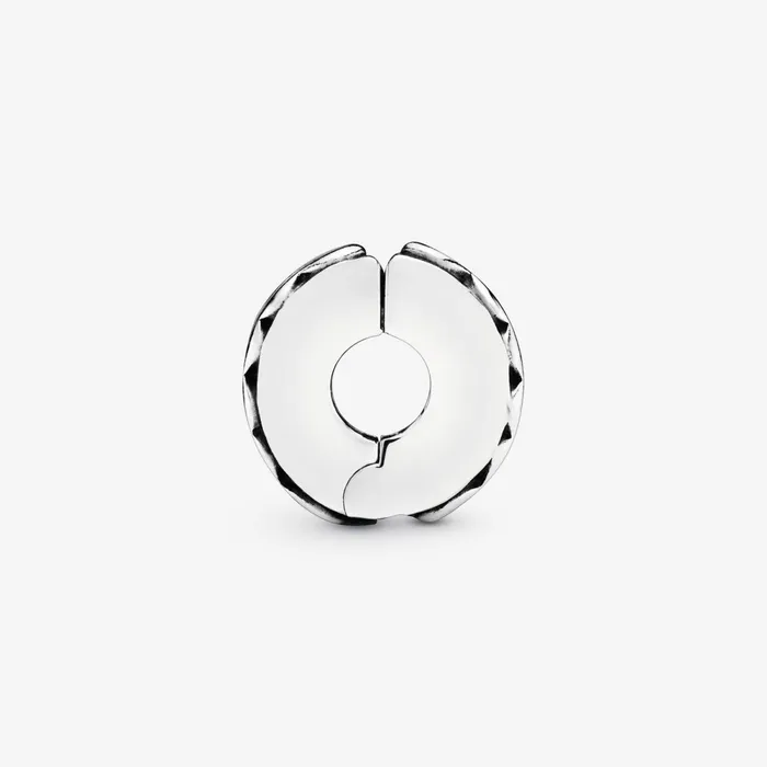 Clips Women Pandora Band Of Hearts Clip Charm Sterling Silver