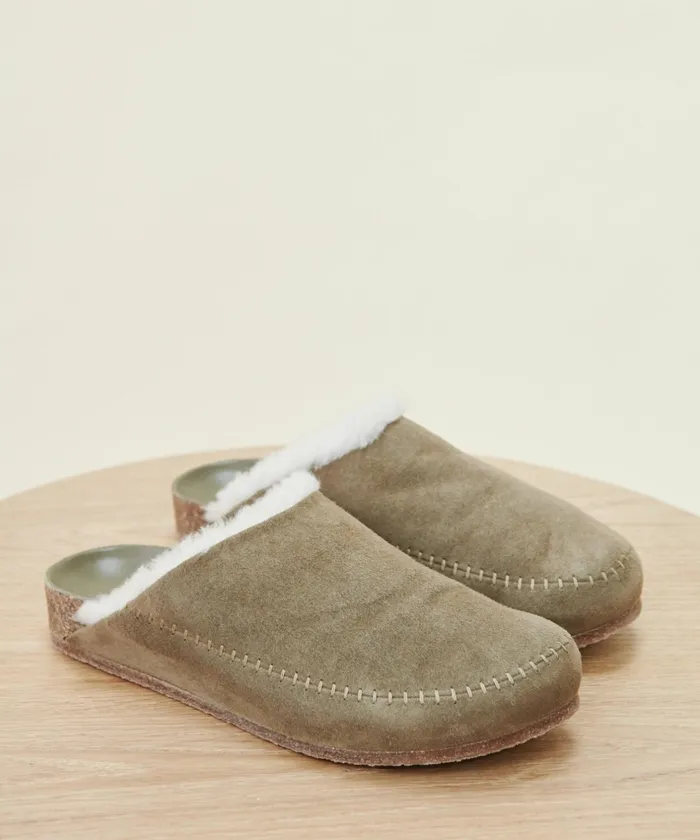 Clogs Women Jenni Kayne ShearlingLined Moc Clog Laurel