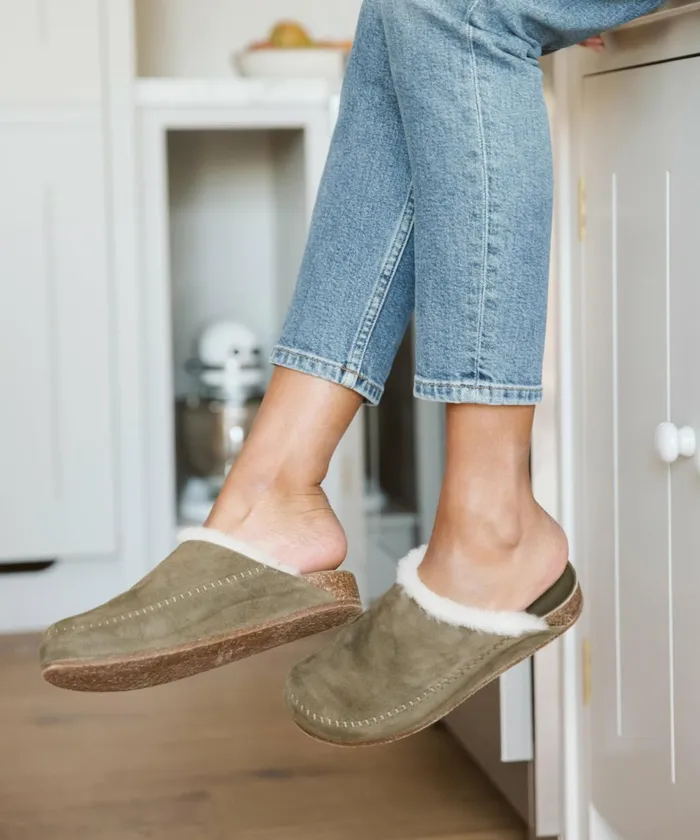 Clogs Women Jenni Kayne ShearlingLined Moc Clog Laurel