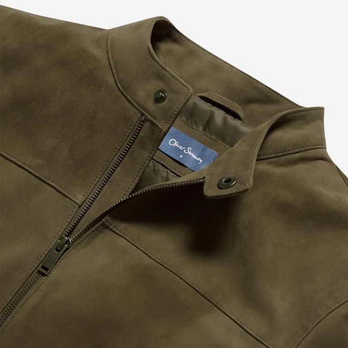 Coats and Jackets Men Oliver Sweeney Dimson Olive Coats and Jackets Men Oliver Sweeney Dimson Olive