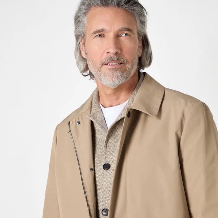 Coats and Jackets Men Oliver Sweeney Huntingfield Stone