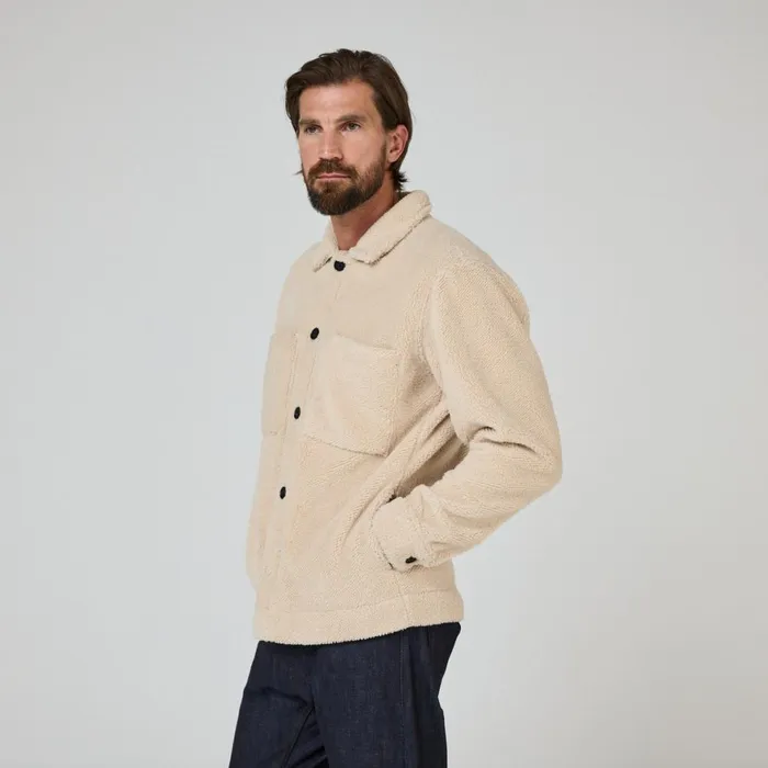 Coats and Jackets Men Oliver Sweeney Lifford Ecru Coats and Jackets Men Oliver Sweeney Lifford Ecru