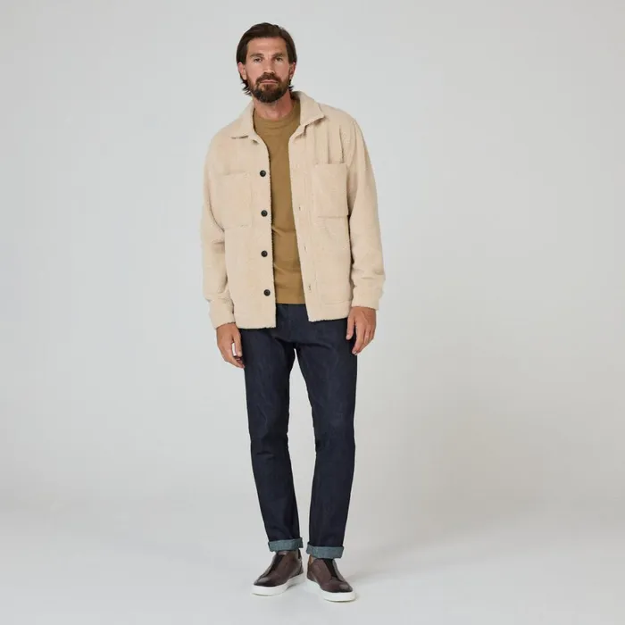 Coats and Jackets Men Oliver Sweeney Lifford Ecru Coats and Jackets Men Oliver Sweeney Lifford Ecru