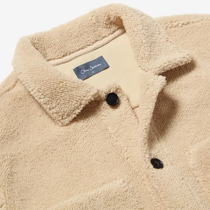 Coats and Jackets Men Oliver Sweeney Lifford Ecru Coats and Jackets Men Oliver Sweeney Lifford Ecru