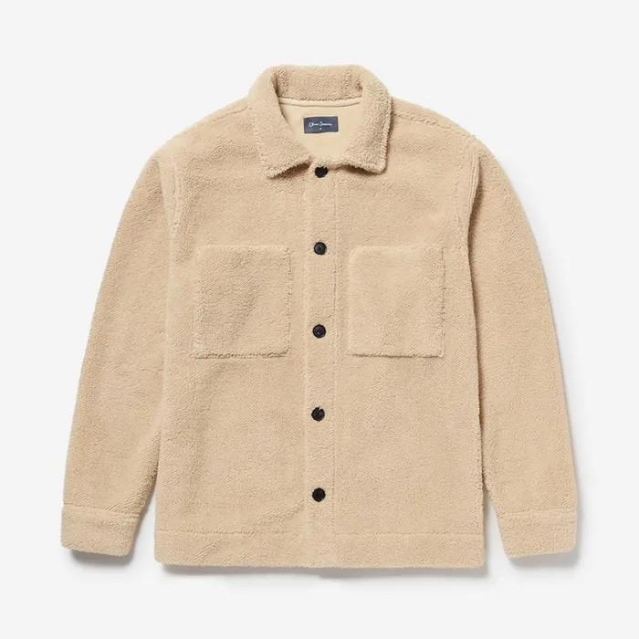 Coats and Jackets Men Oliver Sweeney Lifford Ecru Coats and Jackets Men Oliver Sweeney Lifford Ecru
