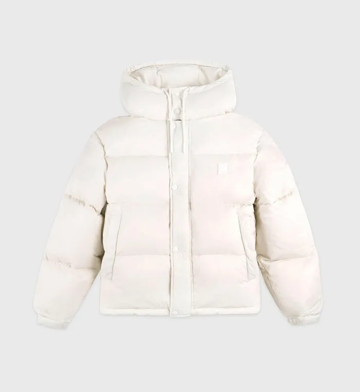 Coats Women Sporty and Rich Running Woman Puffer Jacket 8211 Off White