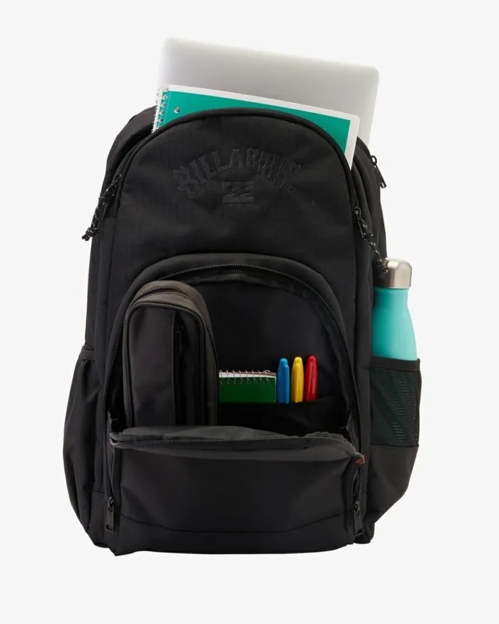 Command 29L Large Backpack Black MenKids Billabong Backpacks and Luggage