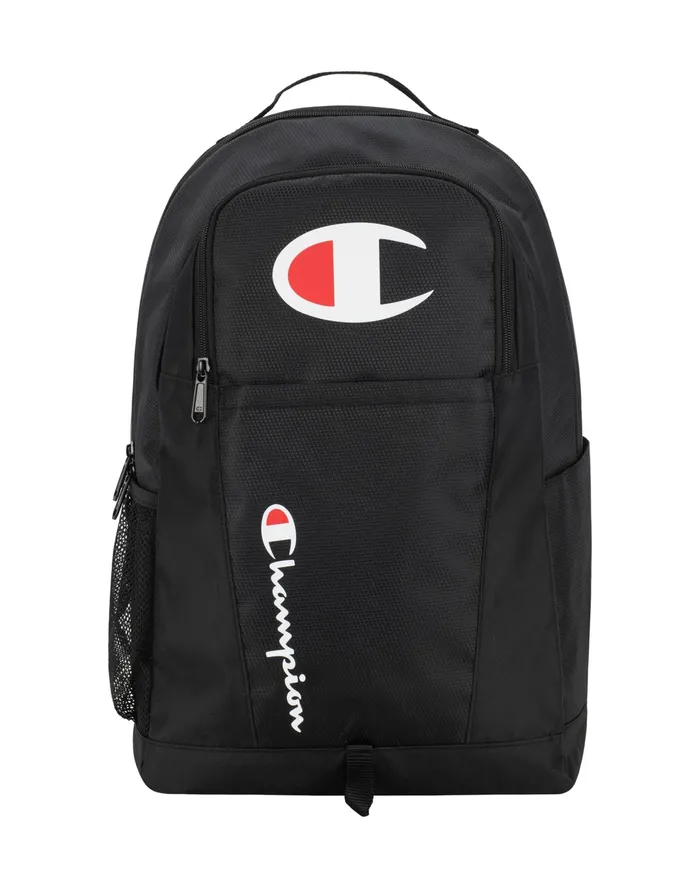 Core Backpack Black MenWomen Champion Bags and Backpacks