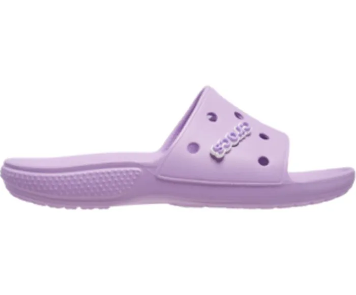 Crocs Classic Crocs Slide Orchid WomensMens Sandals