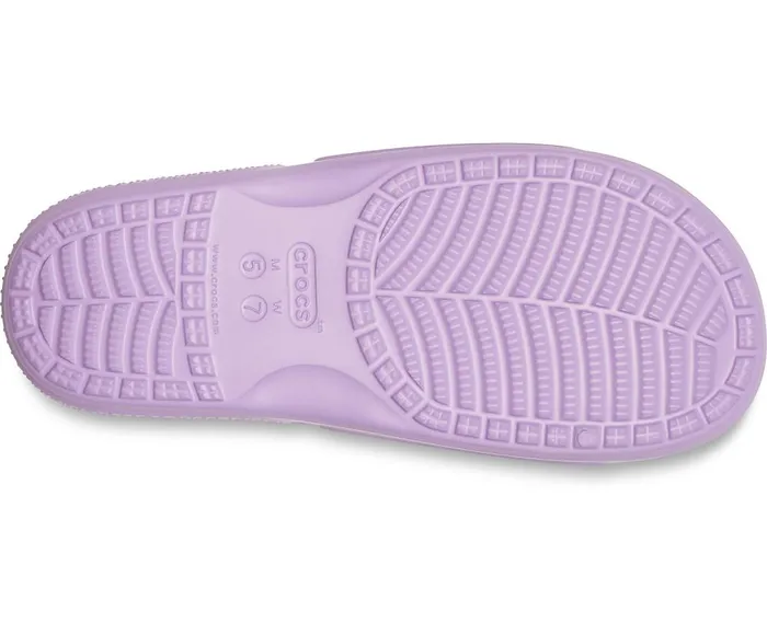 Crocs Classic Crocs Slide Orchid WomensMens Sandals