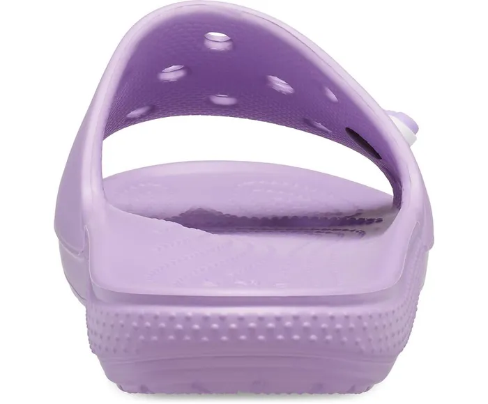 Crocs Classic Crocs Slide Orchid WomensMens Sandals