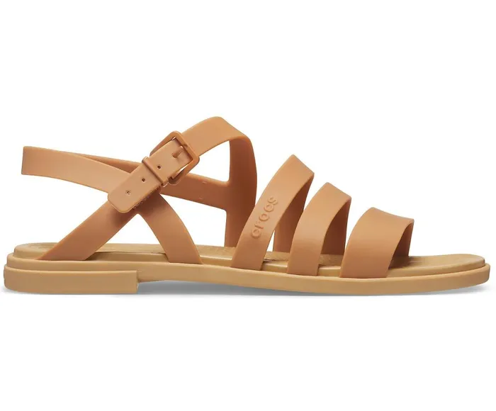 Crocs Crocs Tulum Sandal Dark Gold Womens Sandals