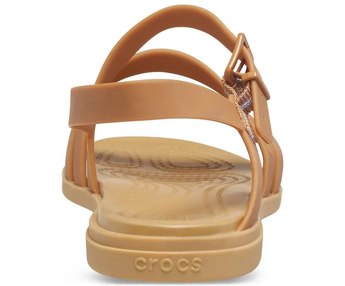 Crocs Crocs Tulum Sandal Dark Gold Womens Sandals