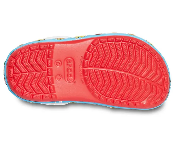 Crocs Kids039 Crocs Fun Lab Super Mario Lights Clog Flame Boys Clogs