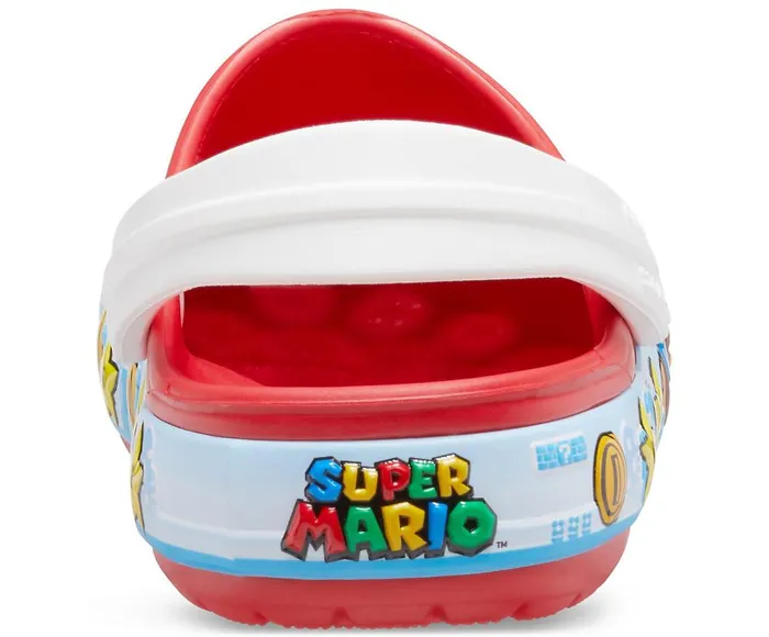 Crocs Kids039 Crocs Fun Lab Super Mario Lights Clog Flame Boys Clogs