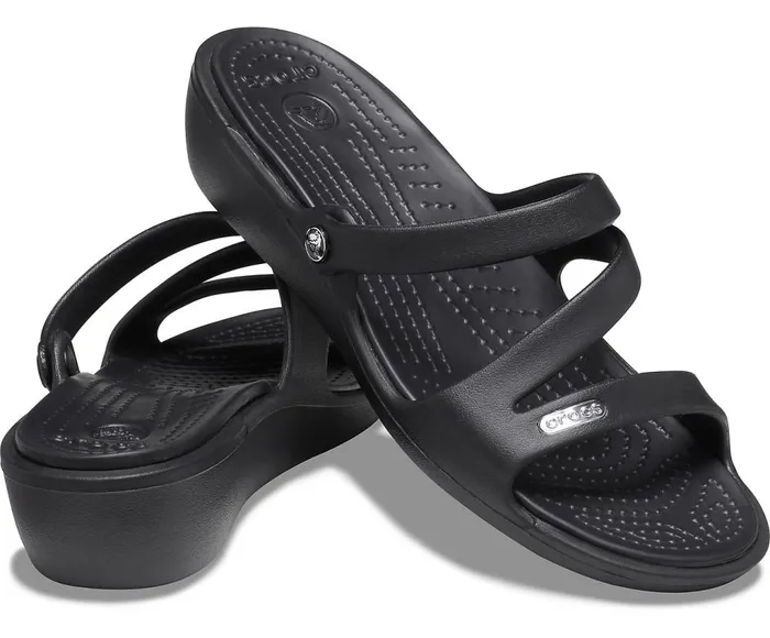 Crocs Patricia Sandal Black Black Womens Sandals