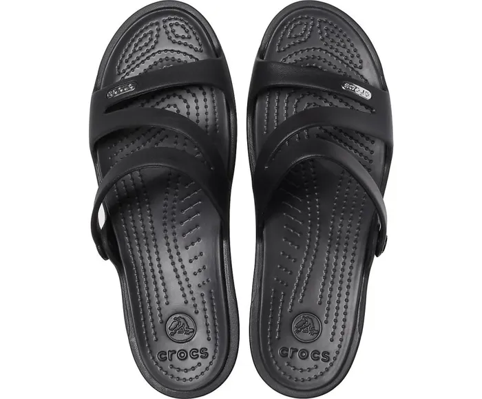 Crocs Patricia Sandal Black Black Womens Sandals