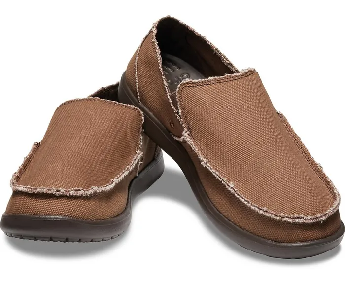 Crocs Santa Cruz SlipOn Espresso Espresso Mens Loafers