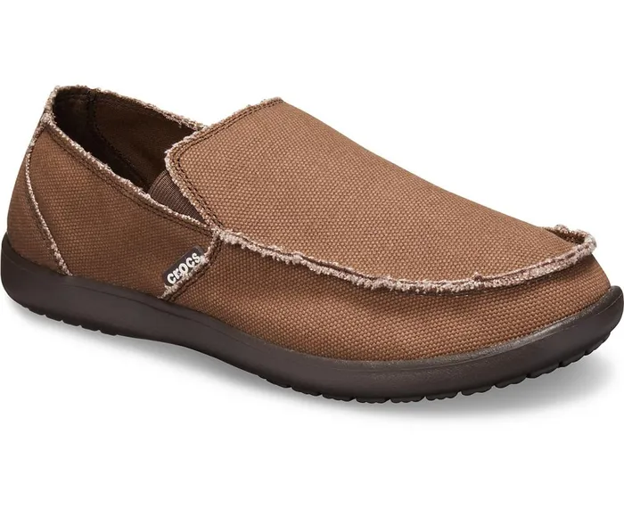 Crocs Santa Cruz SlipOn Espresso Espresso Mens Loafers