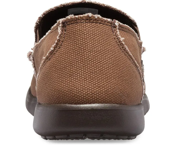 Crocs Santa Cruz SlipOn Espresso Espresso Mens Loafers