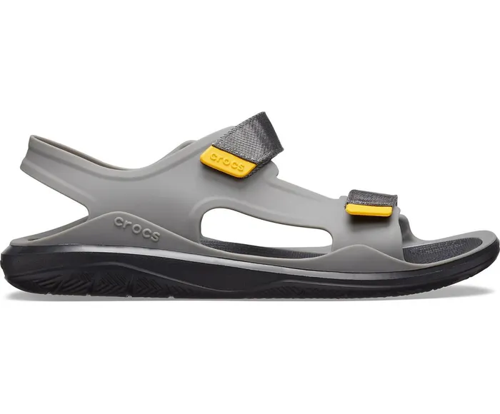 Crocs Swiftwater Expedition Sandal Slate GreyBlack Mens Sandals