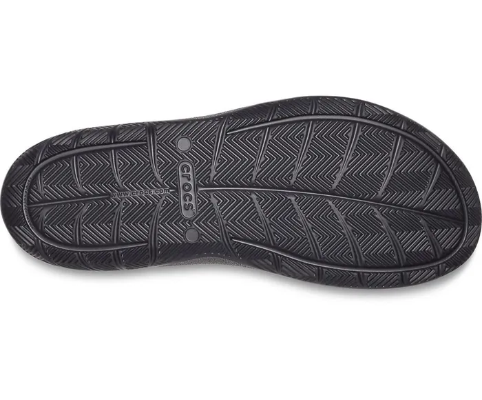 Crocs Swiftwater Expedition Sandal Slate GreyBlack Mens Sandals