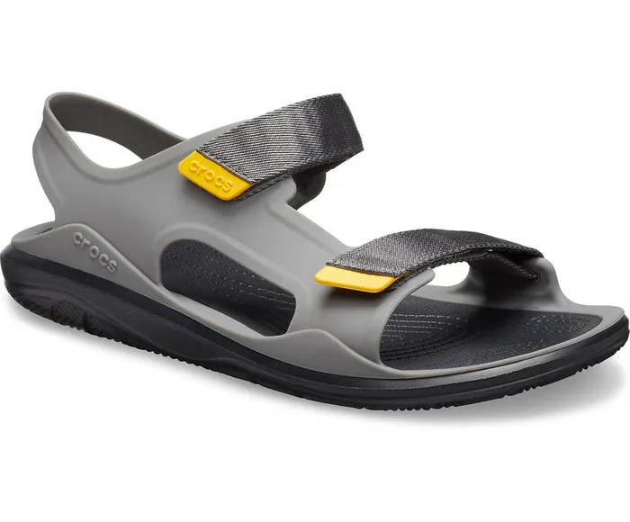 Crocs Swiftwater Expedition Sandal Slate GreyBlack Mens Sandals
