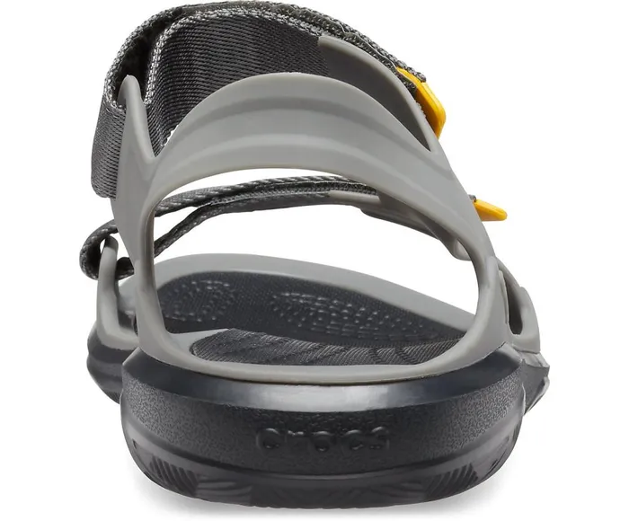 Crocs Swiftwater Expedition Sandal Slate GreyBlack Mens Sandals