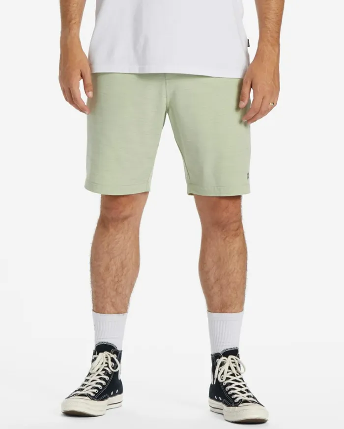 Crossfire Slub Submersible 19034 Shorts Light Sage Men Billabong Shorts