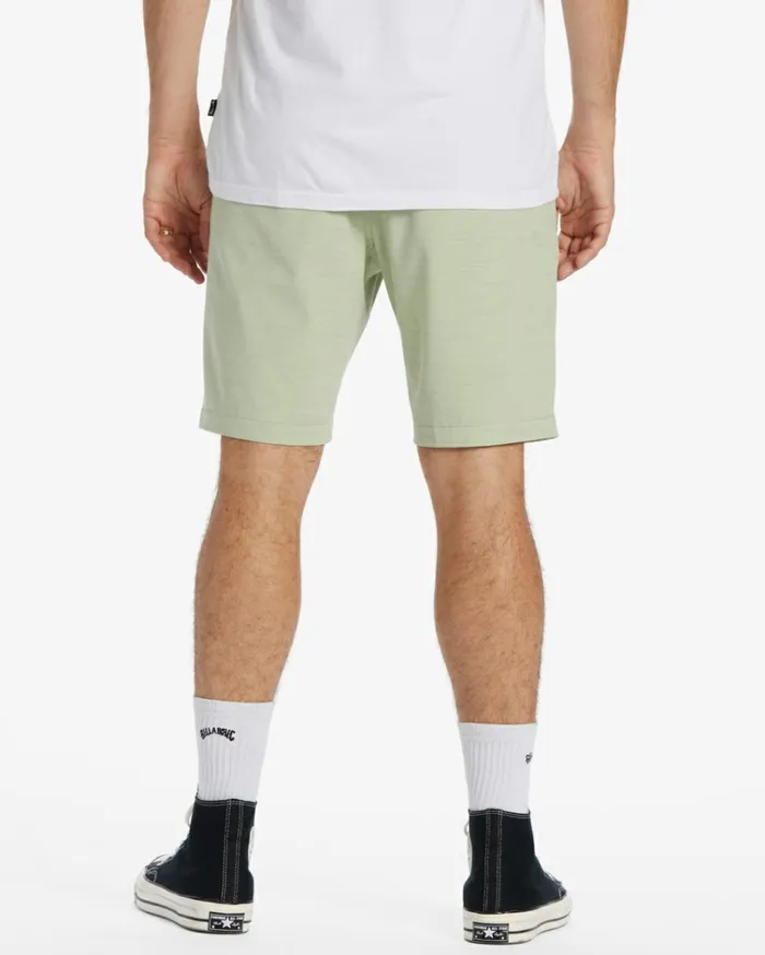 Crossfire Slub Submersible 19034 Shorts Light Sage Men Billabong Shorts