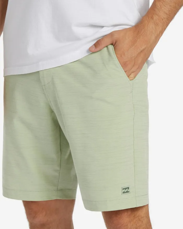 Crossfire Slub Submersible 19034 Shorts Light Sage Men Billabong Shorts