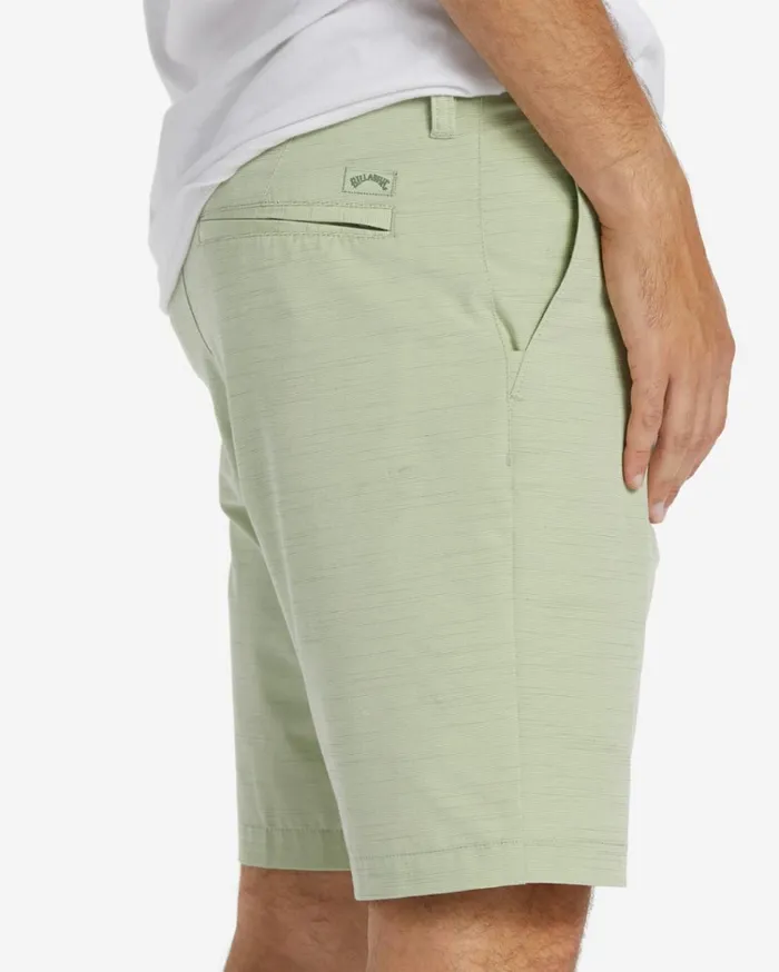 Crossfire Slub Submersible 19034 Shorts Light Sage Men Billabong Shorts