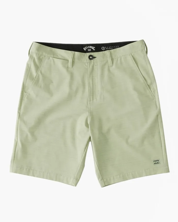 Crossfire Slub Submersible 19034 Shorts Light Sage Men Billabong Shorts