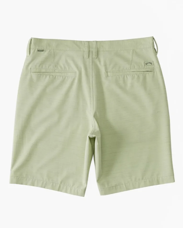 Crossfire Slub Submersible 19034 Shorts Light Sage Men Billabong Shorts