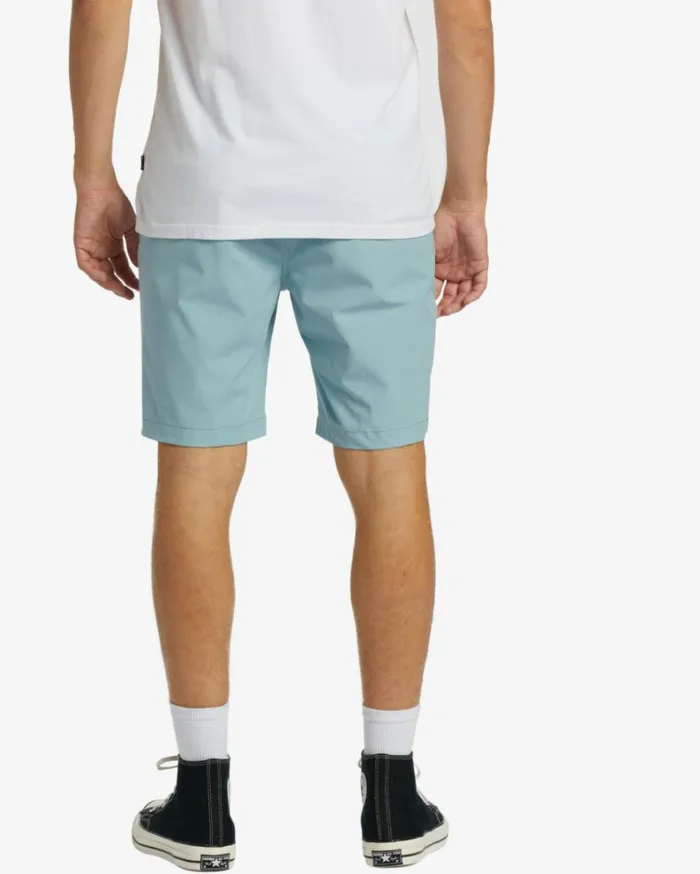 Crossfire Solid Submersible Shorts 20034 Cloud Blue Men Billabong Shorts