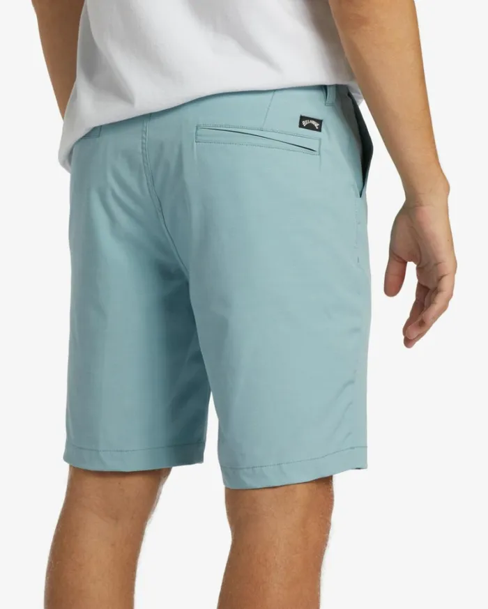 Crossfire Solid Submersible Shorts 20034 Cloud Blue Men Billabong Shorts