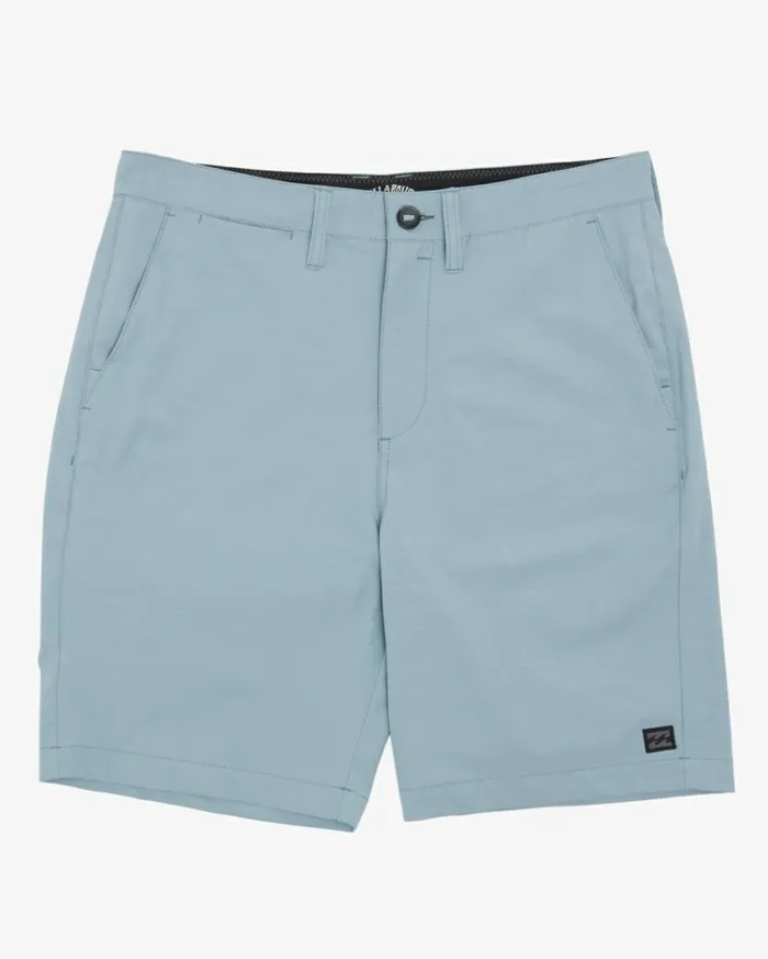 Crossfire Solid Submersible Shorts 20034 Cloud Blue Men Billabong Shorts