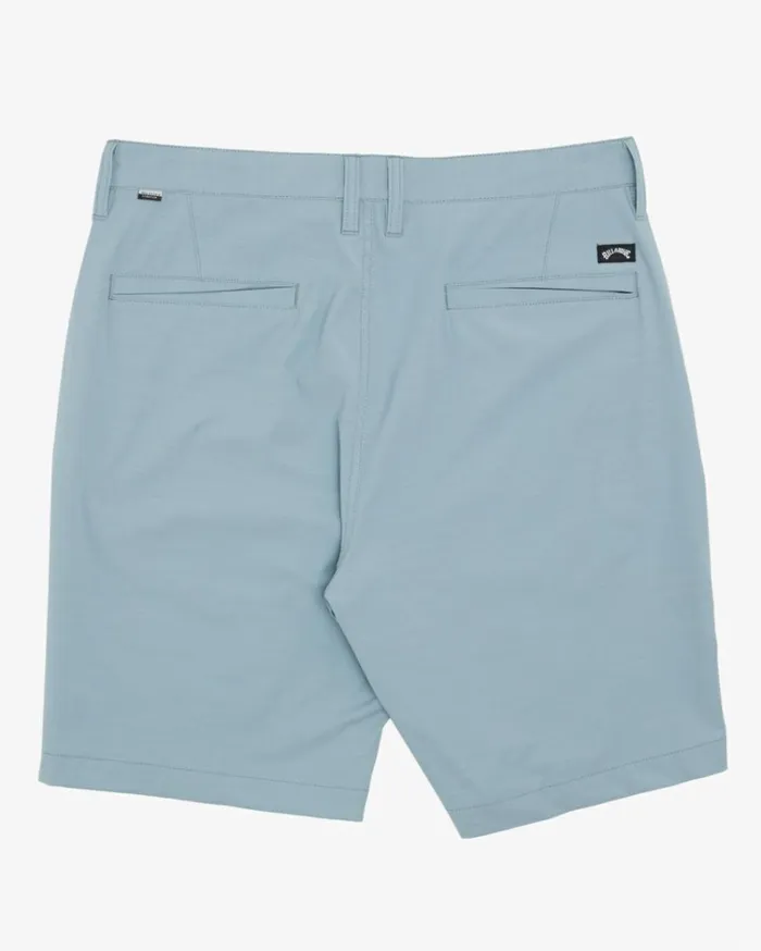 Crossfire Solid Submersible Shorts 20034 Cloud Blue Men Billabong Shorts