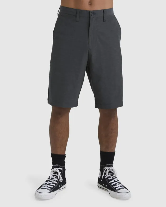Crossfire Submersible Shorts 21034 Asphalt Men Billabong Shorts