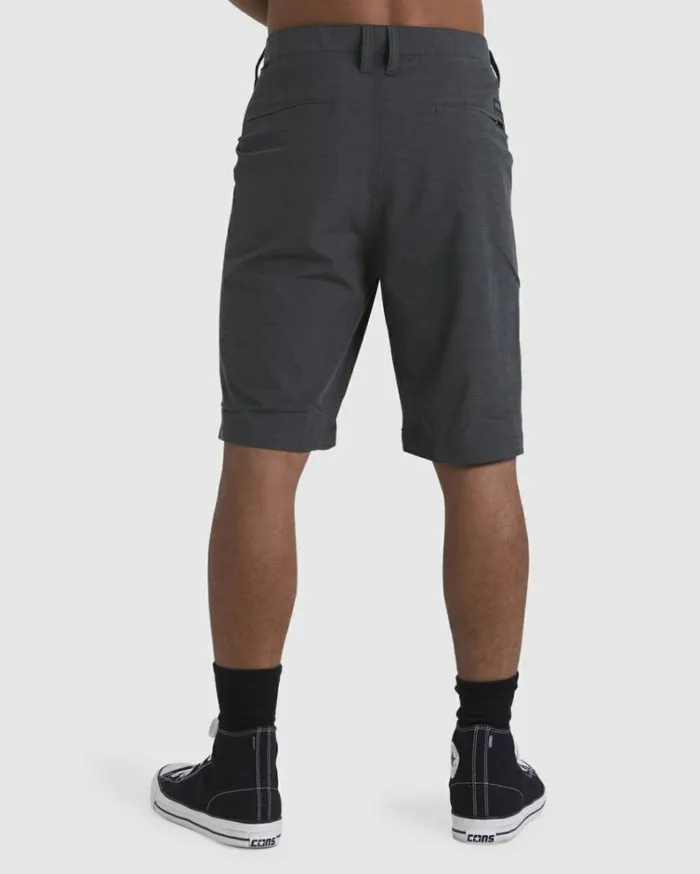 Crossfire Submersible Shorts 21034 Asphalt Men Billabong Shorts