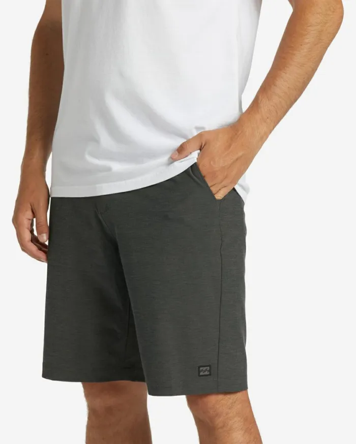 Crossfire Submersible Shorts 21034 Asphalt Men Billabong Shorts